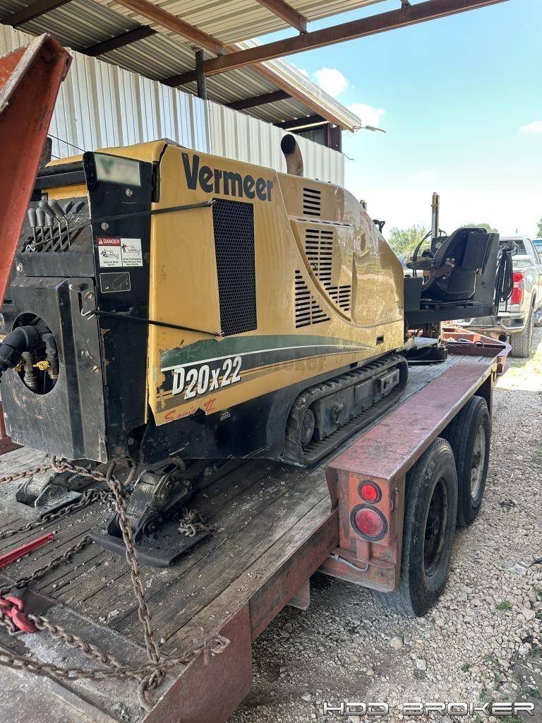 Vermeer D20x22 Series II Обладнання для горизонтального буріння