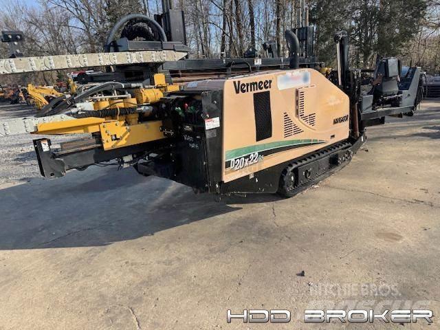 Vermeer D20x22FX Series II Обладнання для горизонтального буріння