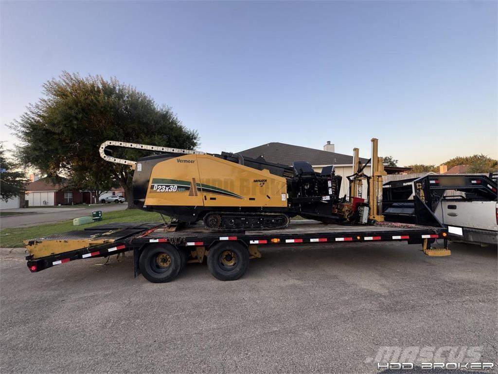 Vermeer D23x30DR S3 Обладнання для горизонтального буріння