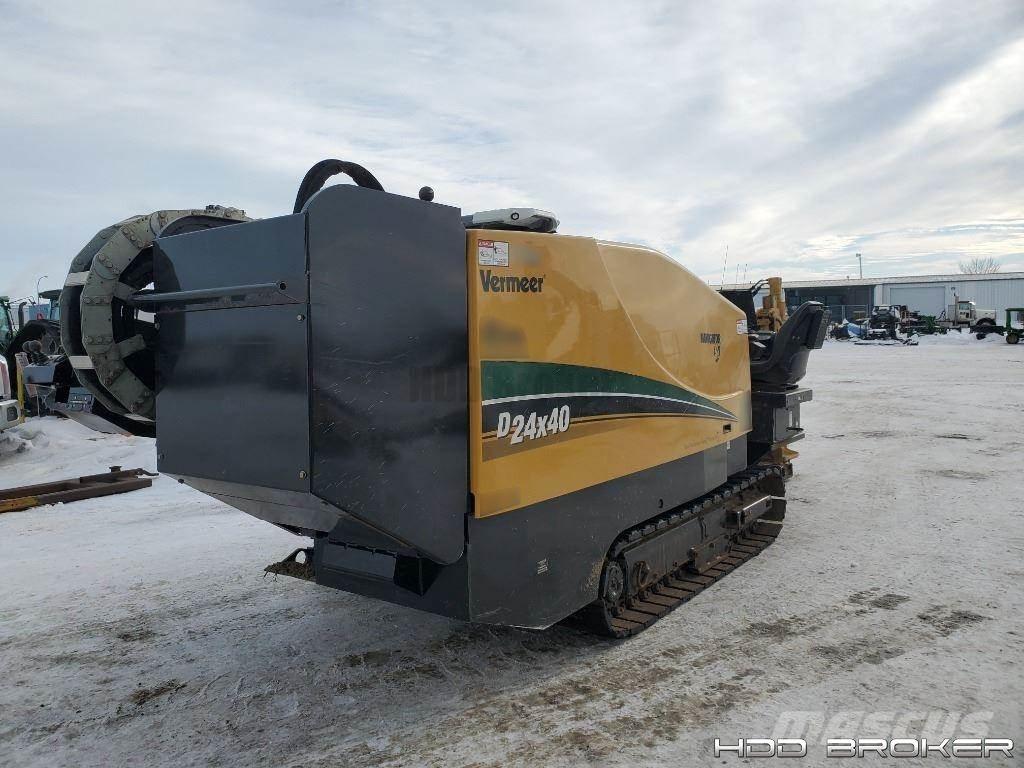 Vermeer D24x40 S3 Обладнання для горизонтального буріння