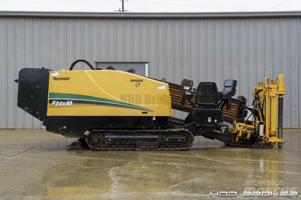 Vermeer D24x40 S3 Обладнання для горизонтального буріння