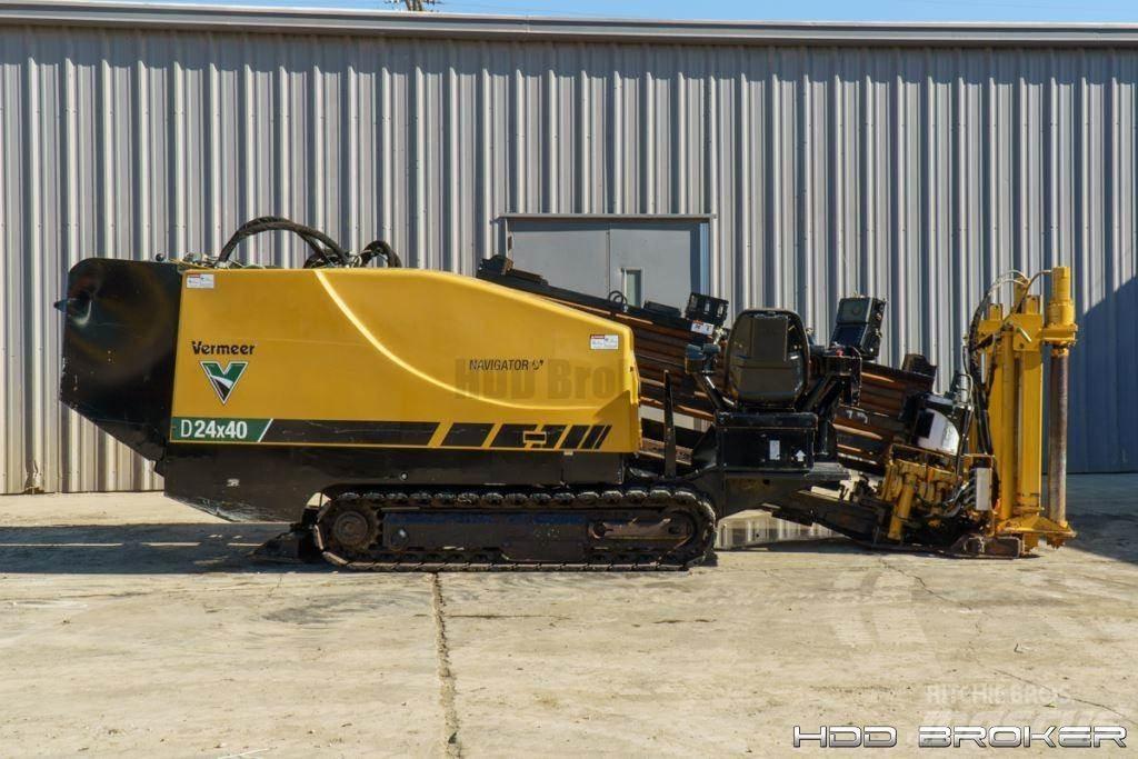 Vermeer D24x40 S3 Обладнання для горизонтального буріння