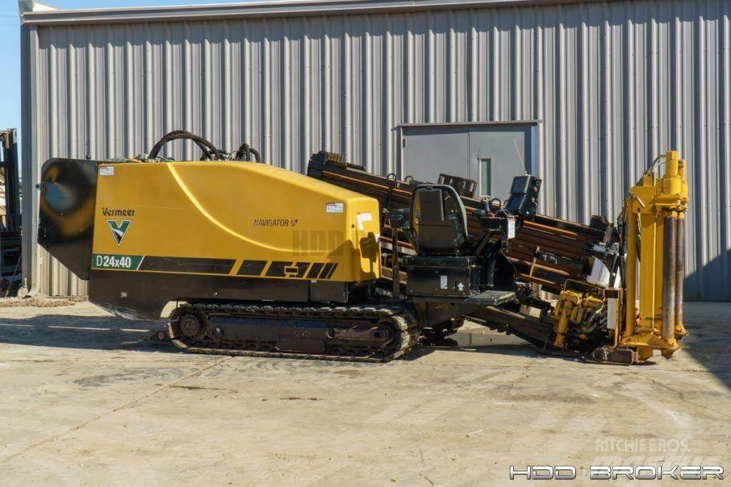 Vermeer D24x40 S3 Обладнання для горизонтального буріння