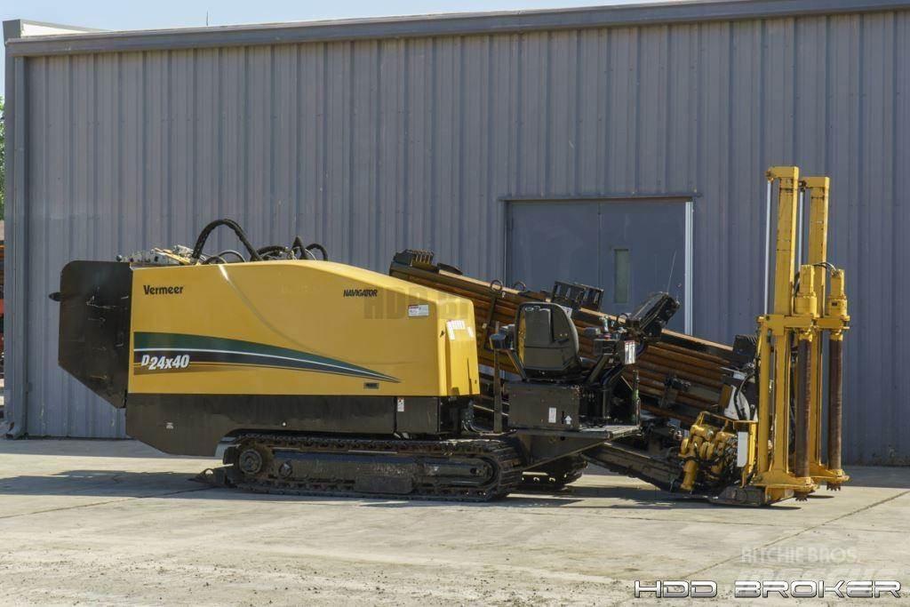 Vermeer D24x40 S3 Обладнання для горизонтального буріння