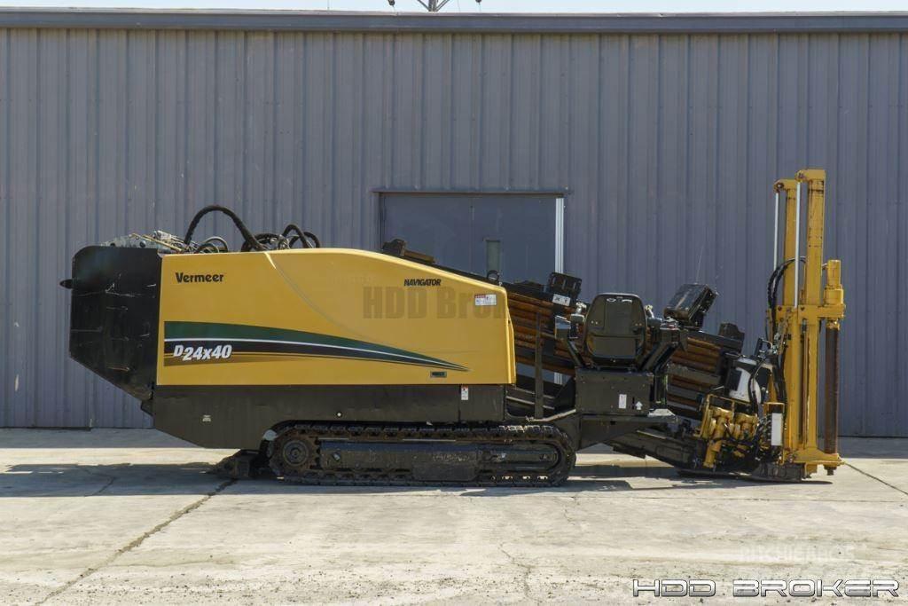 Vermeer D24x40 S3 Обладнання для горизонтального буріння