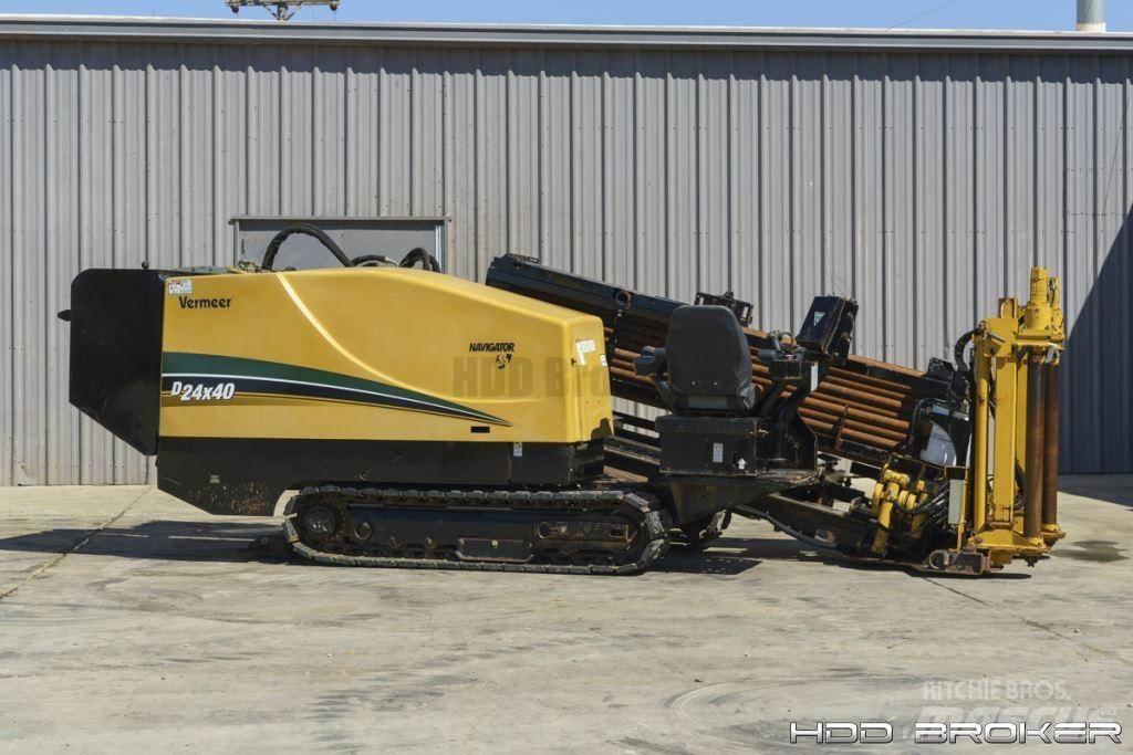 Vermeer D24x40 S3 Обладнання для горизонтального буріння