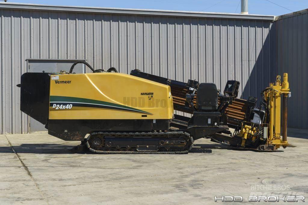 Vermeer D24x40 S3 Обладнання для горизонтального буріння