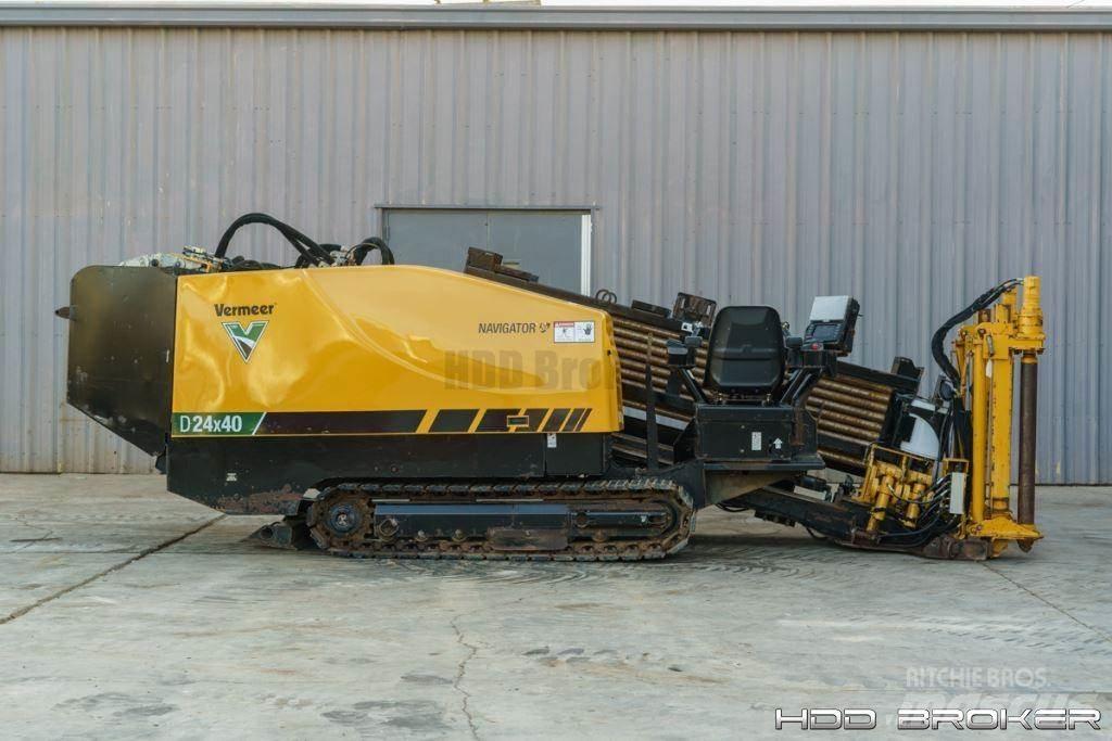 Vermeer D24x40 S3 Обладнання для горизонтального буріння