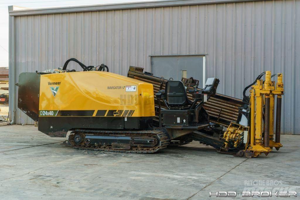 Vermeer D24x40 S3 Обладнання для горизонтального буріння