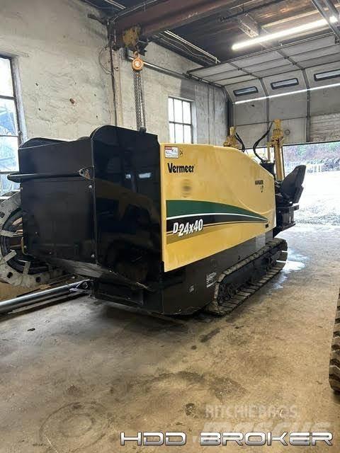 Vermeer D24x40 S3 Обладнання для горизонтального буріння