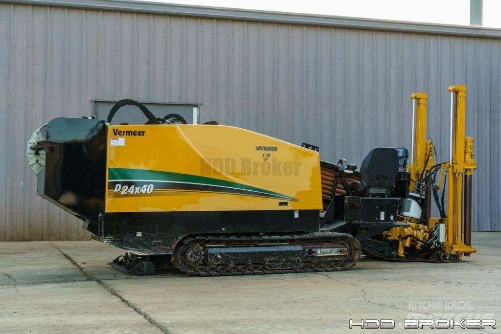 Vermeer D24x40 S3 Обладнання для горизонтального буріння