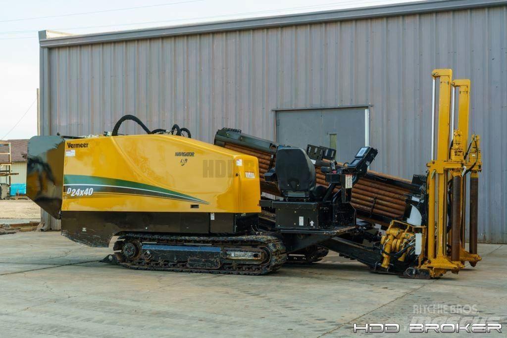 Vermeer D24x40 S3 Обладнання для горизонтального буріння