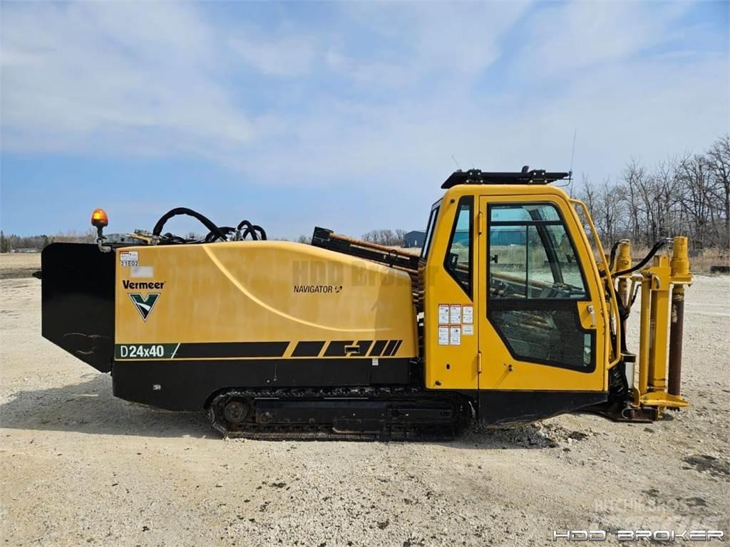 Vermeer D24x40 S3 Обладнання для горизонтального буріння