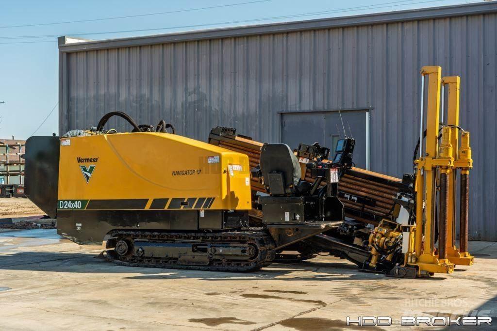 Vermeer D24x40 S3 Обладнання для горизонтального буріння