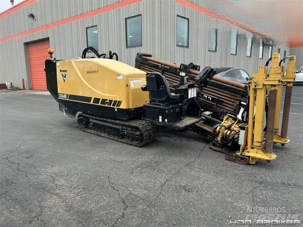 Vermeer D24x40 S3 Обладнання для горизонтального буріння
