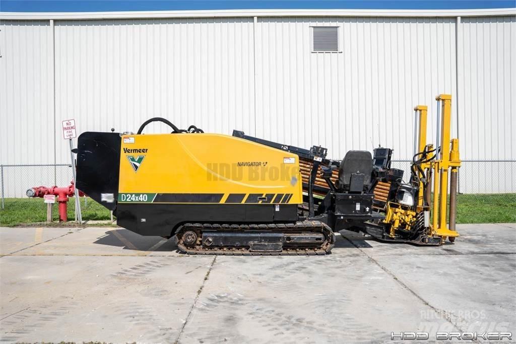 Vermeer D24x40 S3 Обладнання для горизонтального буріння