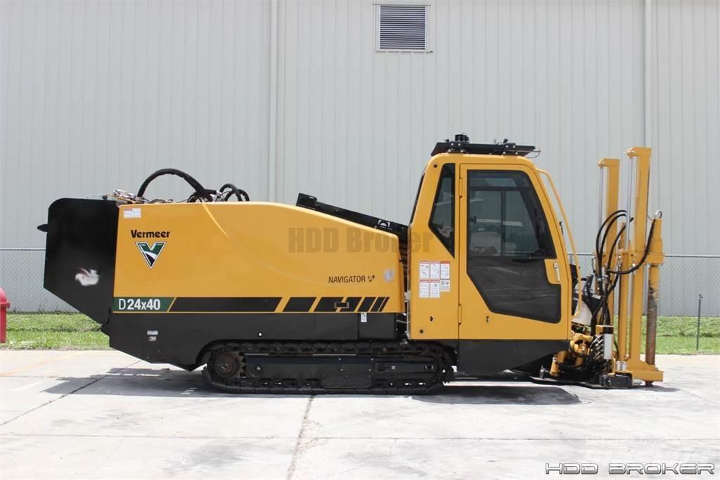 Vermeer D24x40 S3 Обладнання для горизонтального буріння