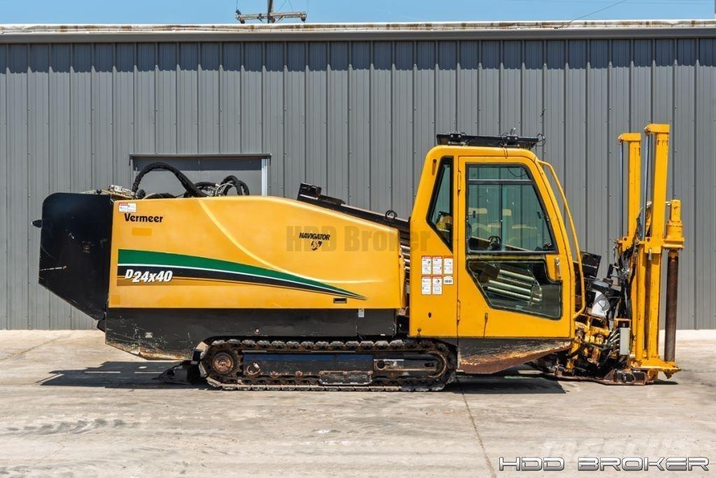 Vermeer D24x40 S3 Обладнання для горизонтального буріння