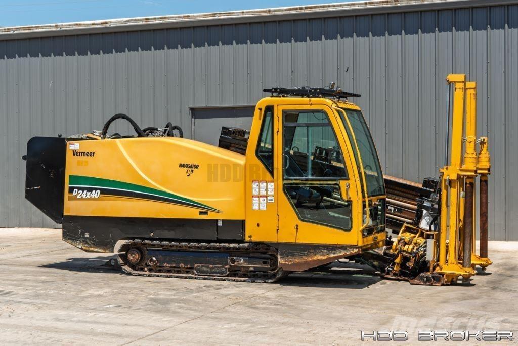 Vermeer D24x40 S3 Обладнання для горизонтального буріння