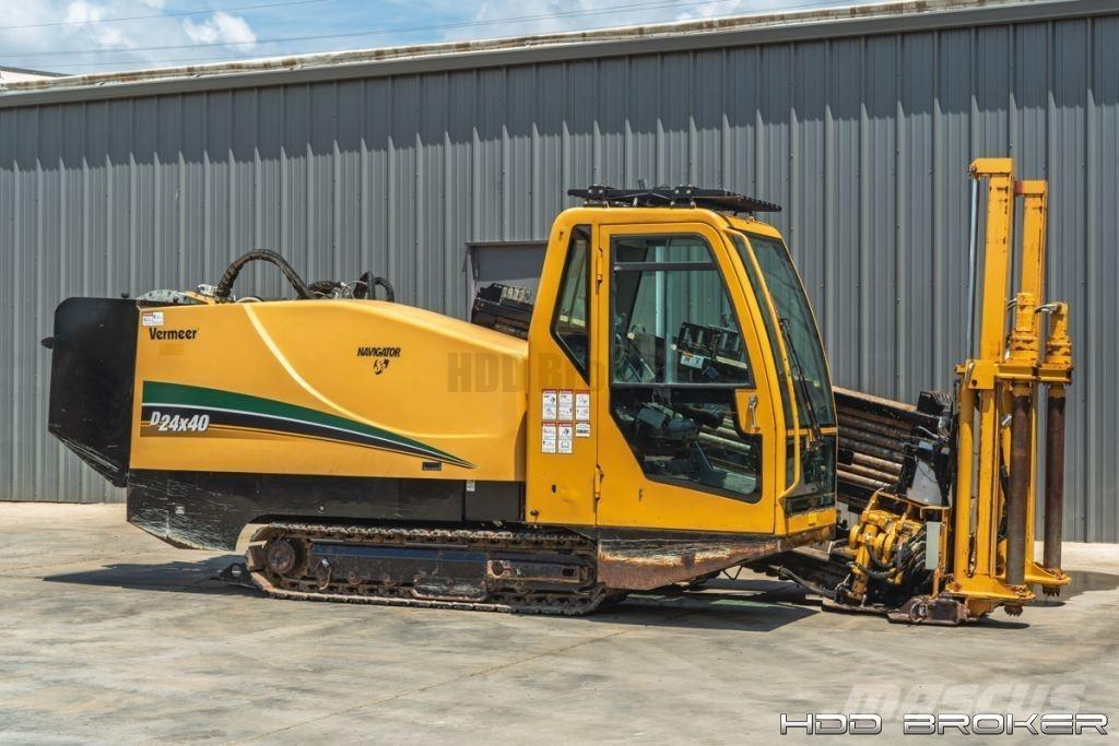 Vermeer D24x40 S3 Обладнання для горизонтального буріння