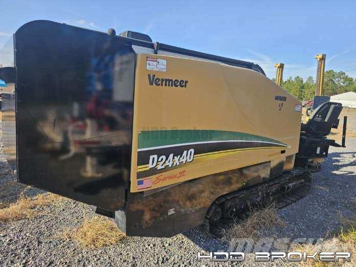 Vermeer D24x40 S3 Обладнання для горизонтального буріння