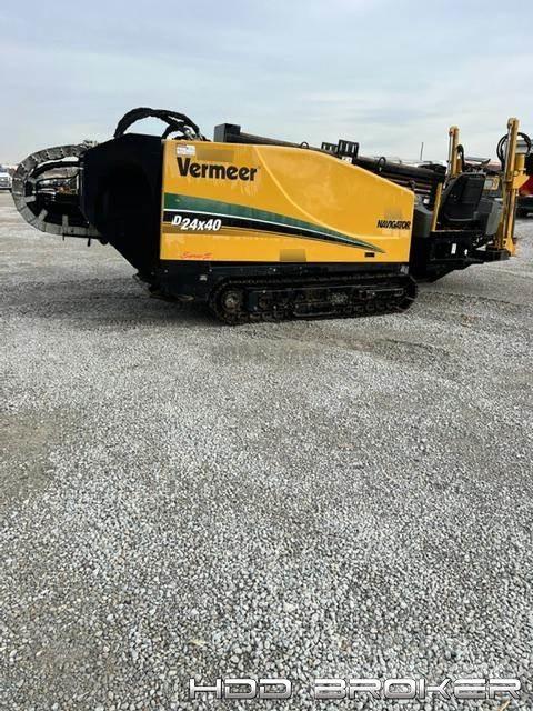 Vermeer D24x40 Series II Обладнання для горизонтального буріння