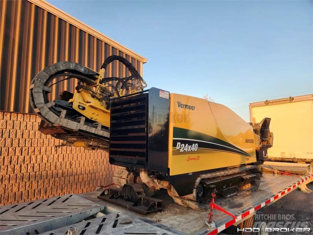 Vermeer D24x40 Series II Обладнання для горизонтального буріння