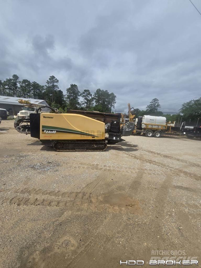 Vermeer D24x40 Series II Обладнання для горизонтального буріння