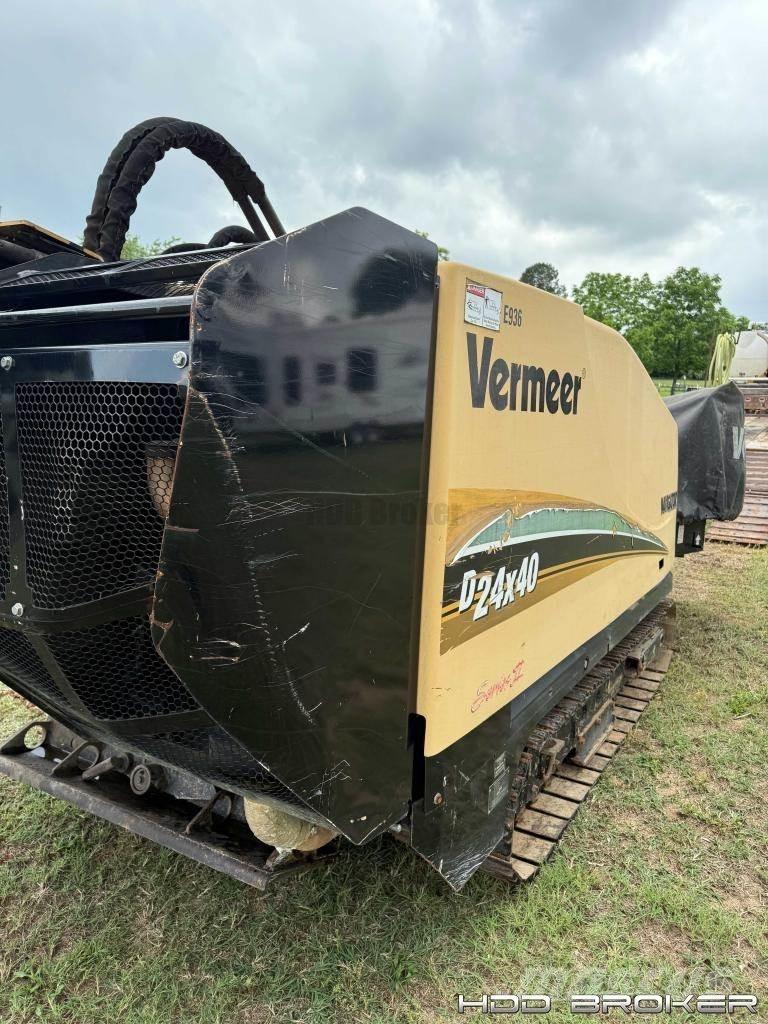 Vermeer D24x40 Series II Обладнання для горизонтального буріння