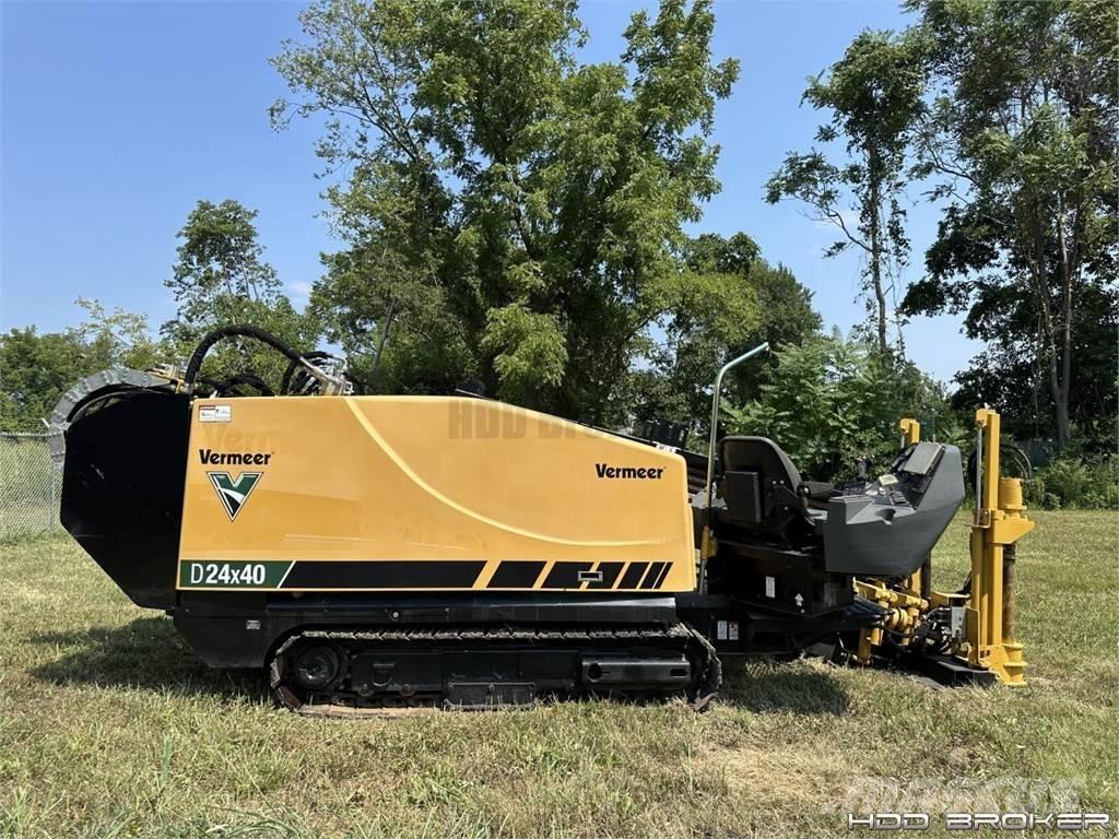 Vermeer D24x40 Series II Обладнання для горизонтального буріння