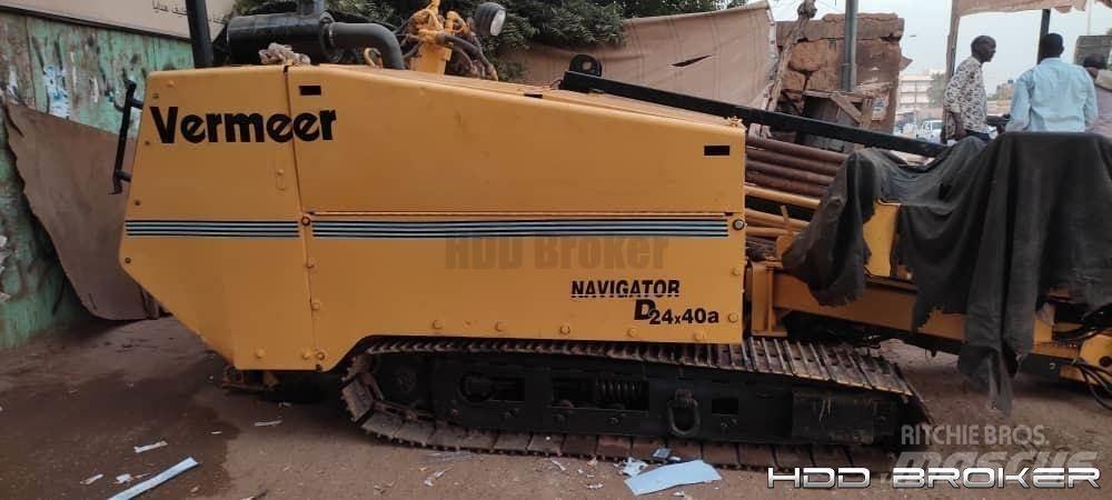 Vermeer D24x40a Обладнання для горизонтального буріння