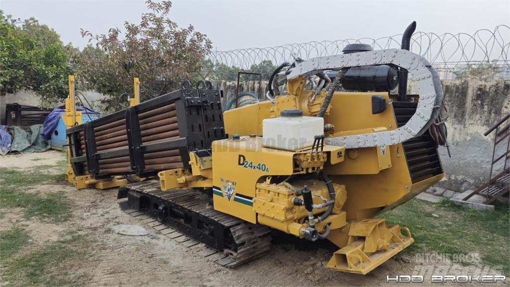 Vermeer D24x40a Обладнання для горизонтального буріння