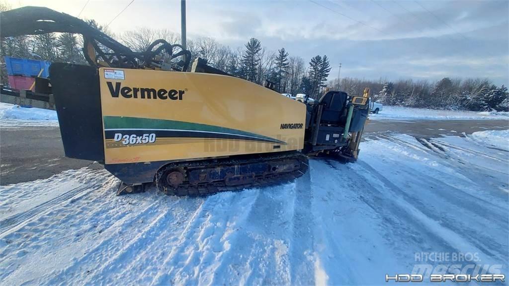 Vermeer D36x50 Series II Обладнання для горизонтального буріння
