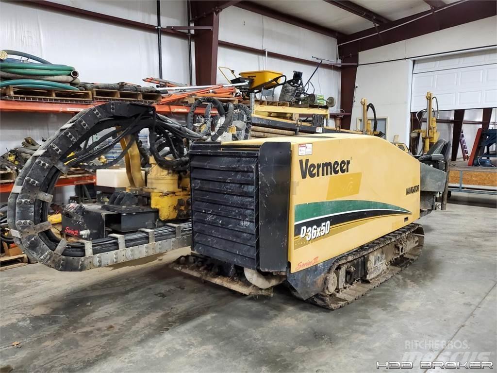 Vermeer D36x50 Series II Обладнання для горизонтального буріння