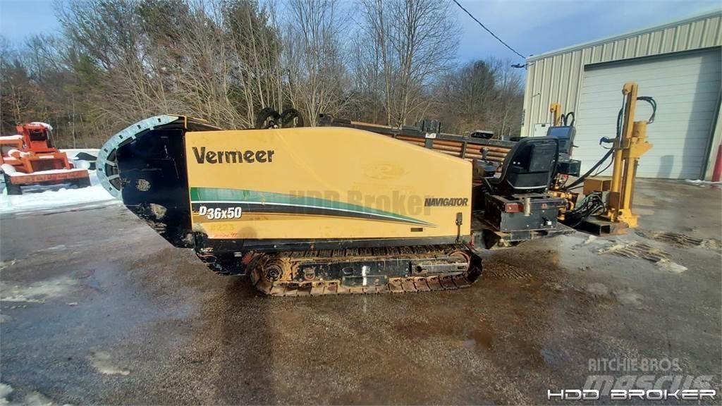 Vermeer D36x50 Series II Обладнання для горизонтального буріння