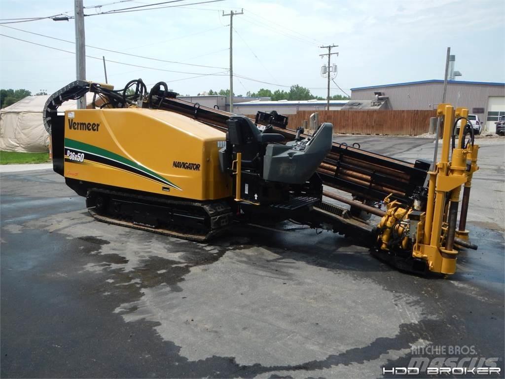 Vermeer D36x50 Series II Обладнання для горизонтального буріння