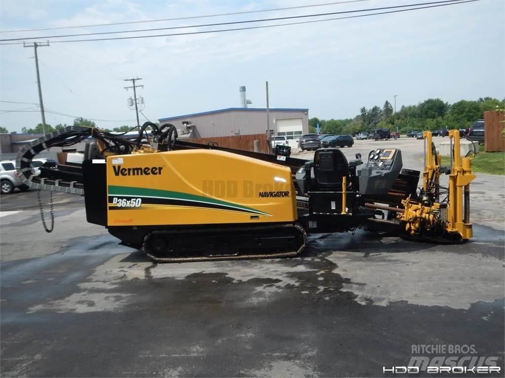 Vermeer D36x50 Series II Обладнання для горизонтального буріння