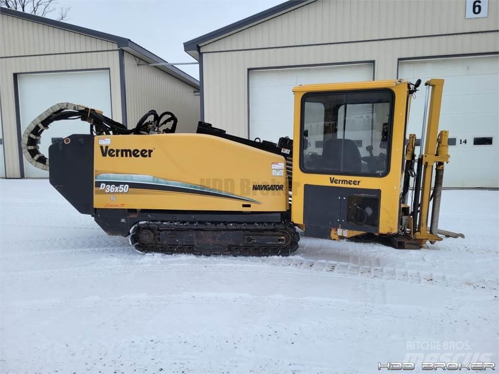 Vermeer D36x50 Series II Обладнання для горизонтального буріння