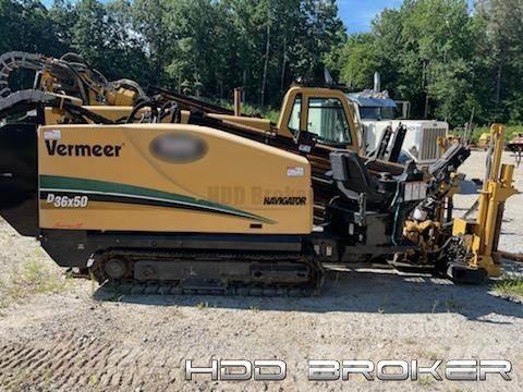 Vermeer D36x50 Series II Обладнання для горизонтального буріння