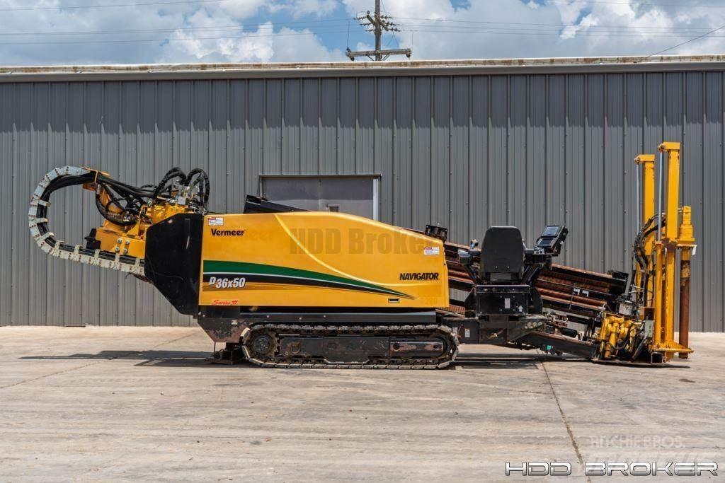 Vermeer D36x50 Series II Обладнання для горизонтального буріння