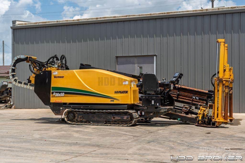 Vermeer D36x50 Series II Обладнання для горизонтального буріння