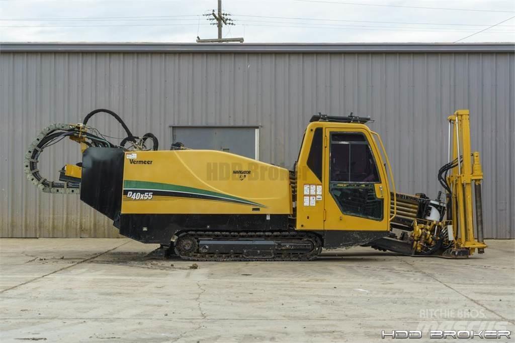 Vermeer D40x55 S3 Обладнання для горизонтального буріння