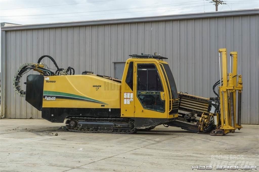 Vermeer D40x55 S3 Обладнання для горизонтального буріння