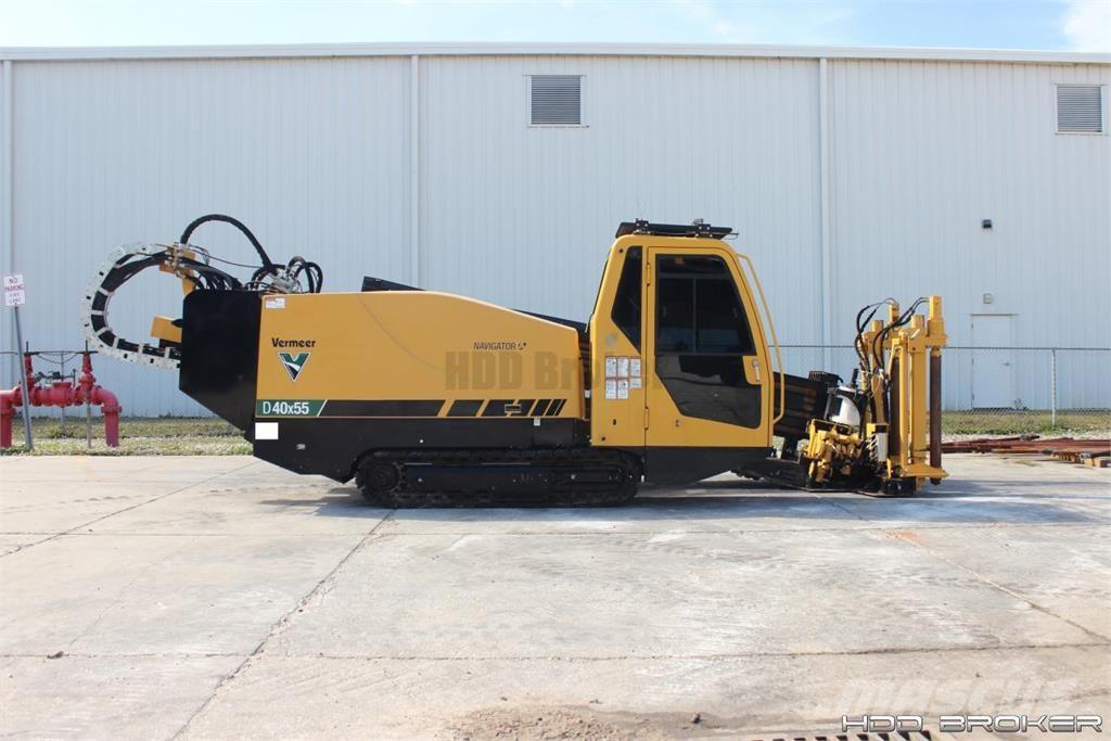 Vermeer D40x55 S3 Обладнання для горизонтального буріння