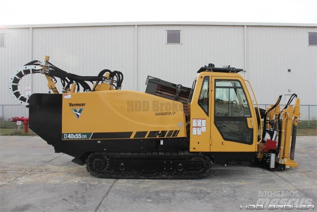 Vermeer D40x55DR S3 Обладнання для горизонтального буріння