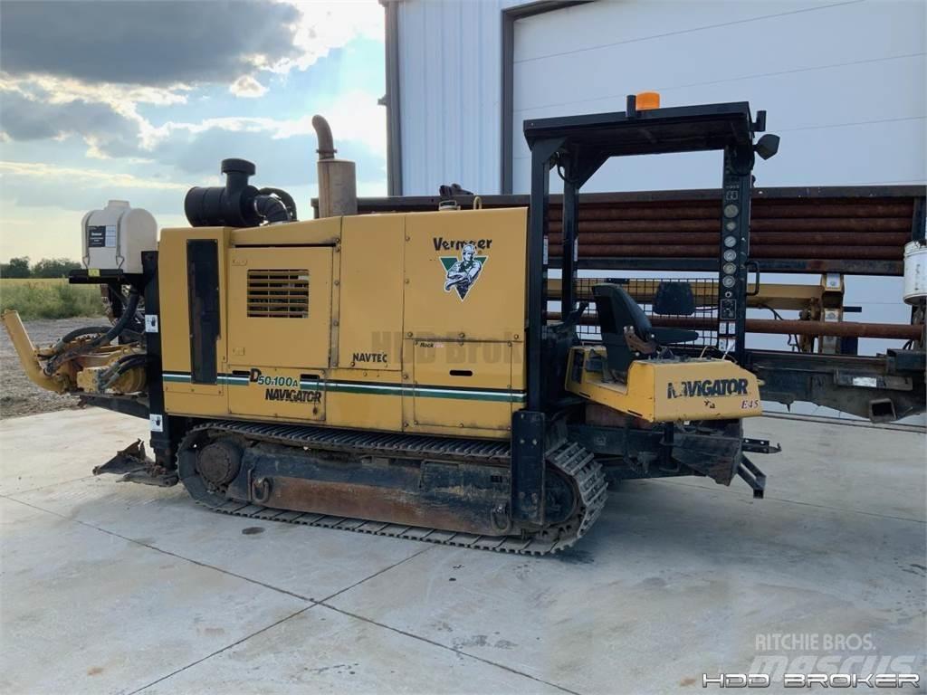 Vermeer D50x100a Обладнання для горизонтального буріння