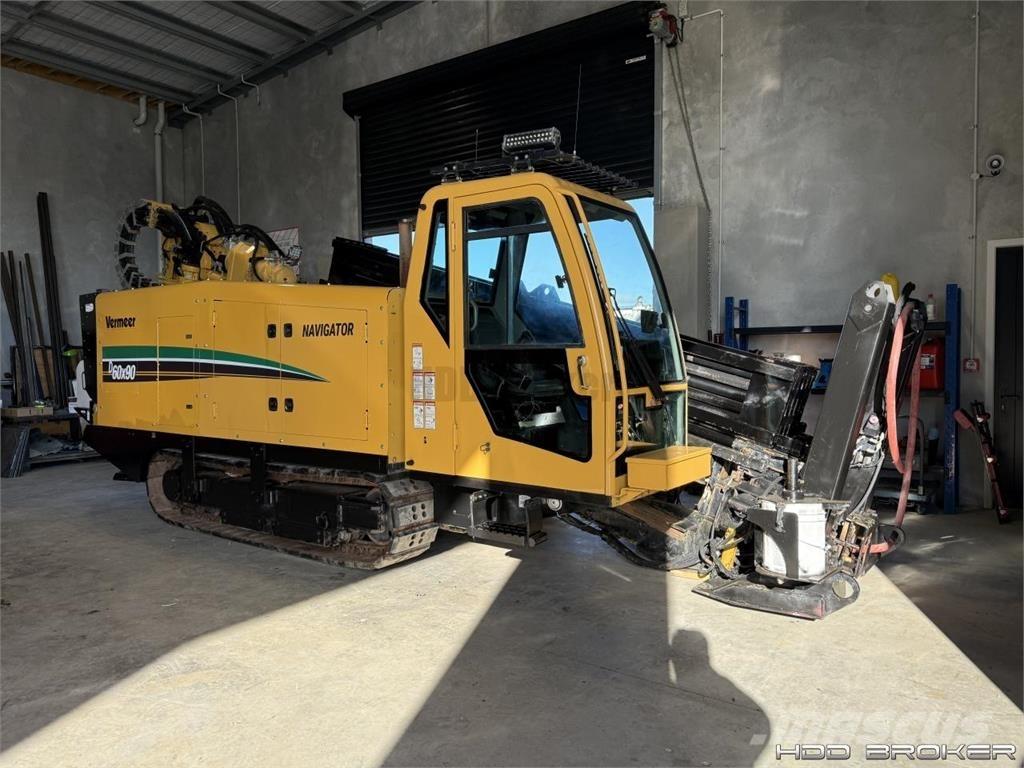 Vermeer D60x90 Обладнання для горизонтального буріння