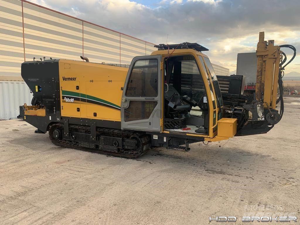 Vermeer D60x90 S3 Обладнання для горизонтального буріння