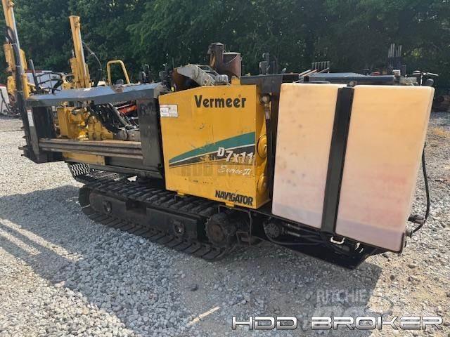 Vermeer D7x11 Series II Обладнання для горизонтального буріння