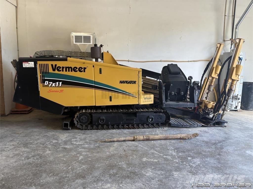 Vermeer D7x11 Series II Обладнання для горизонтального буріння